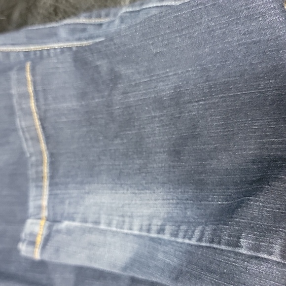 Torrid button and zipper fly jeans size 18R Elastic waist. - Picture 11 of 13